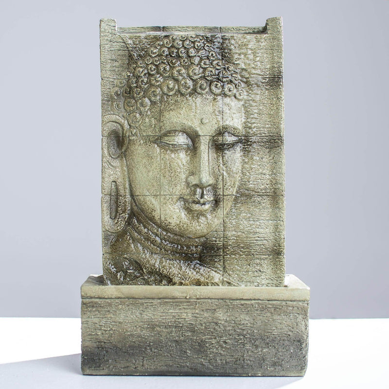 Litedeer 6 Tiered Cascading Stone Water Fountain with LED Lights and Auto-pump - DGF-173012 - Litedeer Homes