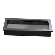 itedeer Latitude II 48" Smart Electric Fireplace Trim Kit - ZEF48X-T2B, Black