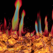 Litedeer Mercury 5 color crystal decor media for 55 inch Smart Electric Fireplace - Litedeer Homes