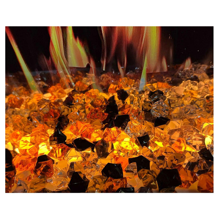 Mercury Decor Media Kit for Litedeer 65 inch Large Smart Fireplace