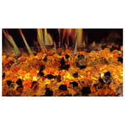 Litedeer Mercury Crystal Decor Media Kit for LiteStar 30" Small Electric Fireplace Insert Media 