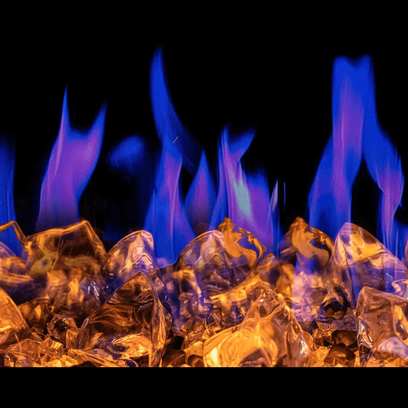 Litedeer Mercury Decor Media Kit for Latitude 75" XL Large Fireplace Wifi Smart Media