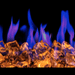 Litedeer Mercury Decor Media Kit for Latitude 75" XL Large Fireplace Wifi Smart Media