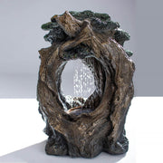 Litedeer 6 Tiered Cascading Stone Water Fountain with LED Lights and Auto-pump - DGF-173012 - Litedeer Homes