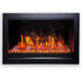 LiteStar 33" Smart Electric Fireplace Insert with App Diamond-like Crystal (ZEF38VC-33C) - Litedeer Homes