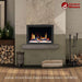 LiteStar 33" Smart Electric Fireplace Insert with App Diamond-like Crystal (ZEF38VC-33C) - Litedeer Homes