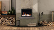 LiteStar 33 inch Smart Electric Fireplace Insert with App Diamond-like Crystal (ZEF38VC-33C) - Litedeer Homes
