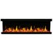 Warmcastle 3 Side 50" Smart HD LED Electric Fireplace Wifi Enabled with App Diamond-like Crystal (Model: ZEF50T) - Litedeer Homes