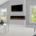 Warmcastle 3 Side 50" Smart HD LED Electric Fireplace Wifi Enabled with App Diamond-like Crystal (Model: ZEF50T) - Litedeer Homes