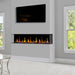 Warmcastle 3 Side 50" Smart HD LED Electric Fireplace Wifi Enabled with App Diamond-like Crystal (Model: ZEF50T) - Litedeer Homes