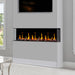 Warmcastle 72" 3-Side Smart HD LED Electric fireplace wifi enabled with app diamond-like crystal (Model : ZEF72T) - Litedeer Homes