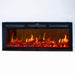 LiteStar II 40" Smart Electric Fireplace Insert (Black) - Litedeer Homes