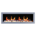 Litedeer Gloria II 48" Smart Push-in Electric Fireplace with App-ZEF48XS,Silver White - Litedeer Homes