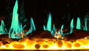 Litedeer Latitude 55-in Smart Built-in Electric Fireplace with App - ZEF55V