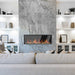 Litedeer Latitude 55-in Smart Built-in Electric Fireplace with App - ZEF55V