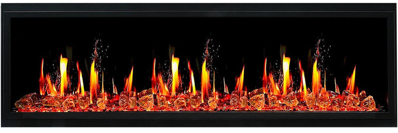 Litedeer Homes Latitude 65" Smart Electric Fireplace with crackling sounds - ZEF65XA - Litedeer Homes