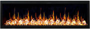 2025 New Litedeer Homes Latitude 65 inch Ultra-Slim Smart Electric Fireplace with Crackling Sounds, Diamond-like Crystal - ZEF65XC - Litedeer Homes