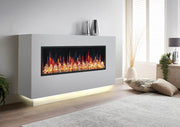 2025 New Litedeer Homes Latitude 65 inch Ultra-Slim Smart Electric Fireplace with Crackling Sounds, Diamond-like Crystal - ZEF65XC - Litedeer Homes