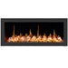 Litedeer Latitude 48" Smart Control Electric Fireplace Wifi Enabled - ZEF48XC, Black - Litedeer Homes