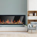 Litedeer Latitude II 58" Wall Mounted Electric Fireplace with App - ZEF58V,Black - Litedeer Homes