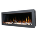 Litedeer Latitude II 58" Wall Mounted Electric Fireplace with App - ZEF58V,Black - Litedeer Homes