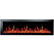 Litedeer Latitude 68" Smart Recess Wall Mounted Electric Fireplace - ZEF68XA - Litedeer Homes