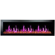 Litedeer Latitude 68" Smart Recess Wall Mounted Electric Fireplace - ZEF68XA - Litedeer Homes
