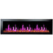 Litedeer Latitude 68" Smart Recess Wall Mounted Electric Fireplace - ZEF68XA - Litedeer Homes