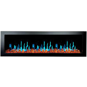 Litedeer Latitude 68" Smart Recess Wall Mounted Electric Fireplace - ZEF68XA - Litedeer Homes