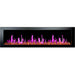 Litedeer Latitude II 78 inch Wifi Smart Electric Fireplace with crackling - ZEF78VA - Litedeer Homes