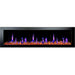 Litedeer Latitude II 78 inch Wifi Smart Electric Fireplace with crackling - ZEF78VA - Litedeer Homes