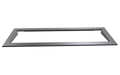 Litedeer Latitude II 48" Smart Electric Fireplace Trim Kit - ZEF48X-T2B, Black - Litedeer Homes
