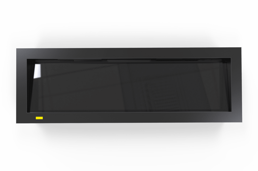 Litedeer Latitude II 48" Smart Electric Fireplace Trim Kit - ZEF48X-T2B, Black - Litedeer Homes