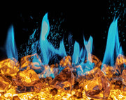 Litedeer Mercury 5 color crystal decor media for 55 inch Smart Electric Fireplace - Litedeer Homes