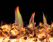 Litedeer Mercury 5 color crystal decor media for 55 inch Smart Electric Fireplace - Litedeer Homes