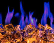Litedeer Mercury 5 color crystal decor media for 55 inch Smart Electric Fireplace - Litedeer Homes