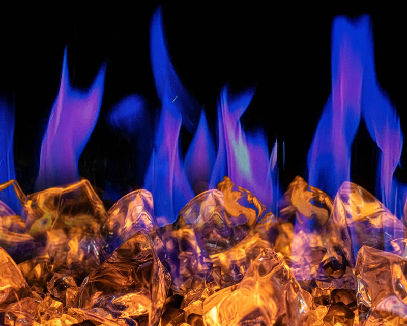 Mercury Decor Media Kit for 45-in Small Fireplace