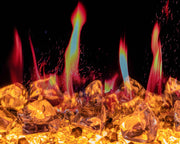 Mercury Decor Media Kit for 45-in Small Fireplace