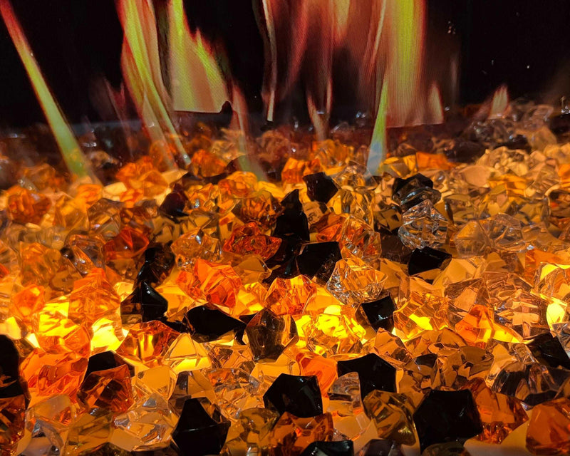 Mercury Decor Media Kit for 45-in Small Fireplace