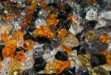 Mercury Decor Media Kit for LiteStar 30-in Small Fireplace