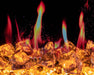 Mercury Decor Media Kit for Litedeer 75-in Large Smart Electric Fireplace