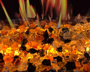 Mercury Decor Media Kit for Litedeer 75-in Large Smart Electric Fireplace