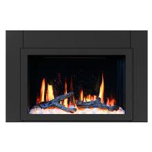 LiteStar 30" Smart Electric Fireplace Insert with App Driftwood Log & River Rock (ZEF38VC-30) - Litedeer Homes